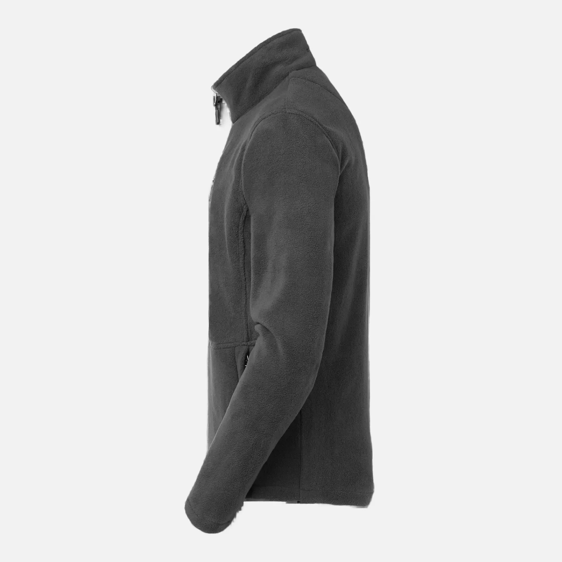 South West 1000329025, Ames Fleece Jacket, Graphite, image 4