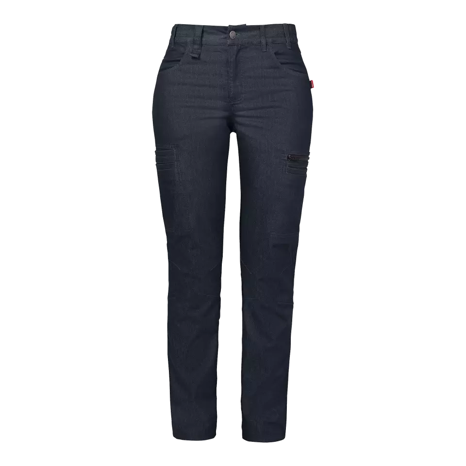 South West 1000431421, Fia Freizeithose, Blau Melange