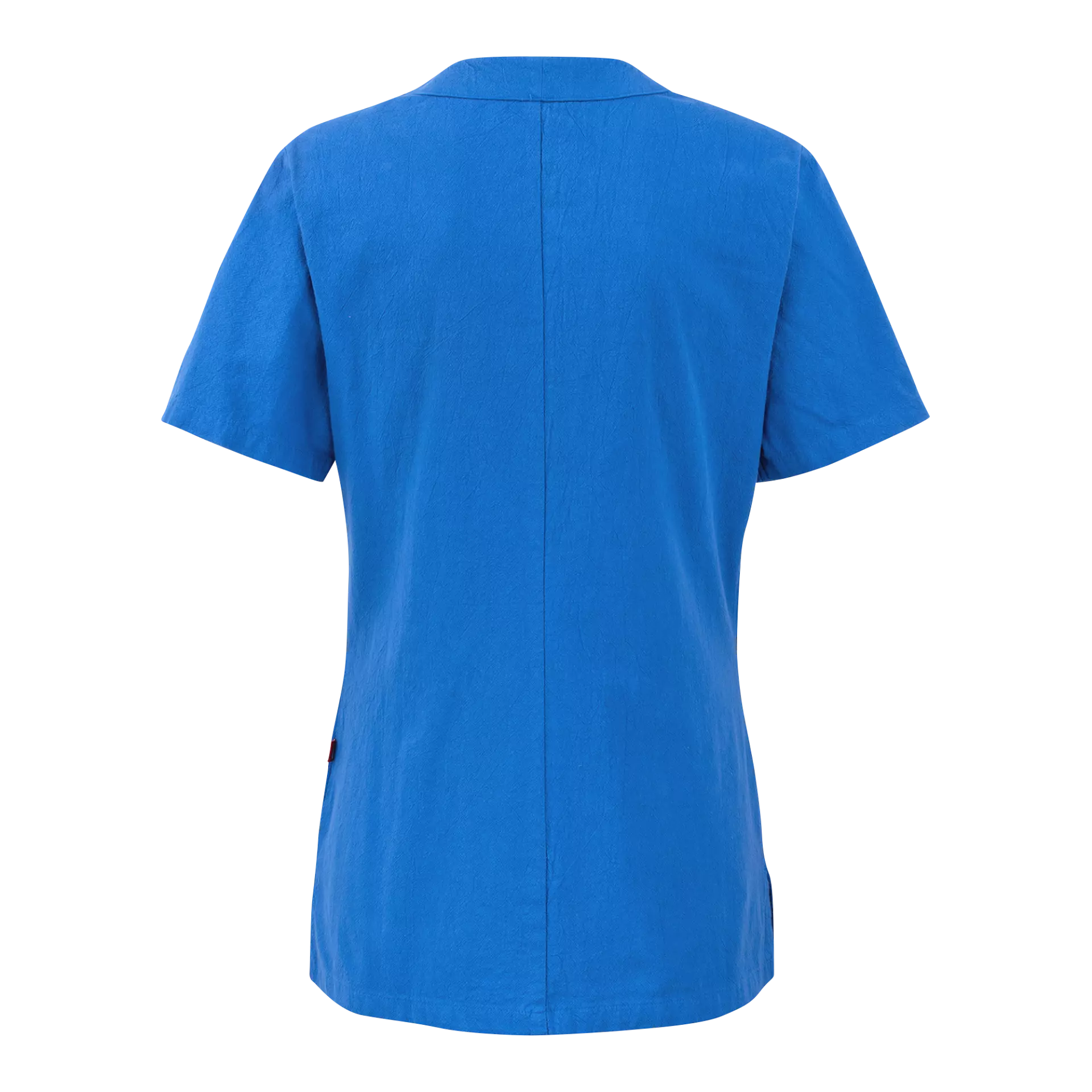 South West 1000426412, Carin Arbeitsbluse Kurzarm, Hellroyalblau, image 2