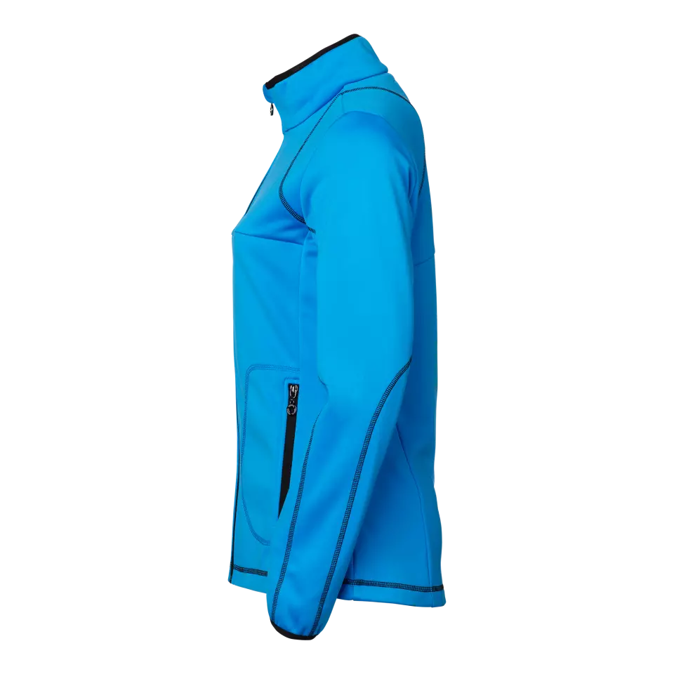 South West 1000337415, Somers Women's Fleece Jacket, Bright Blue, image 4, gallery thumbnail