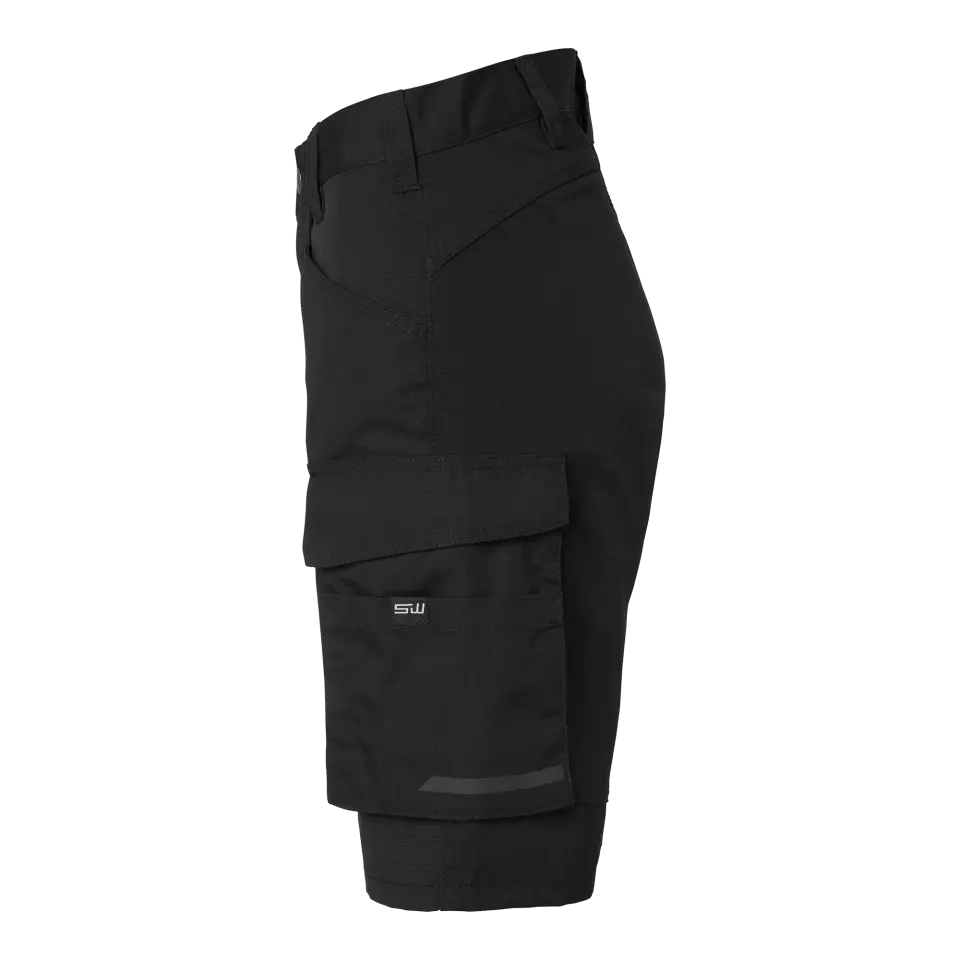 South West 1000384001, Cora Shorts, Schwarz, image 4, gallery thumbnail