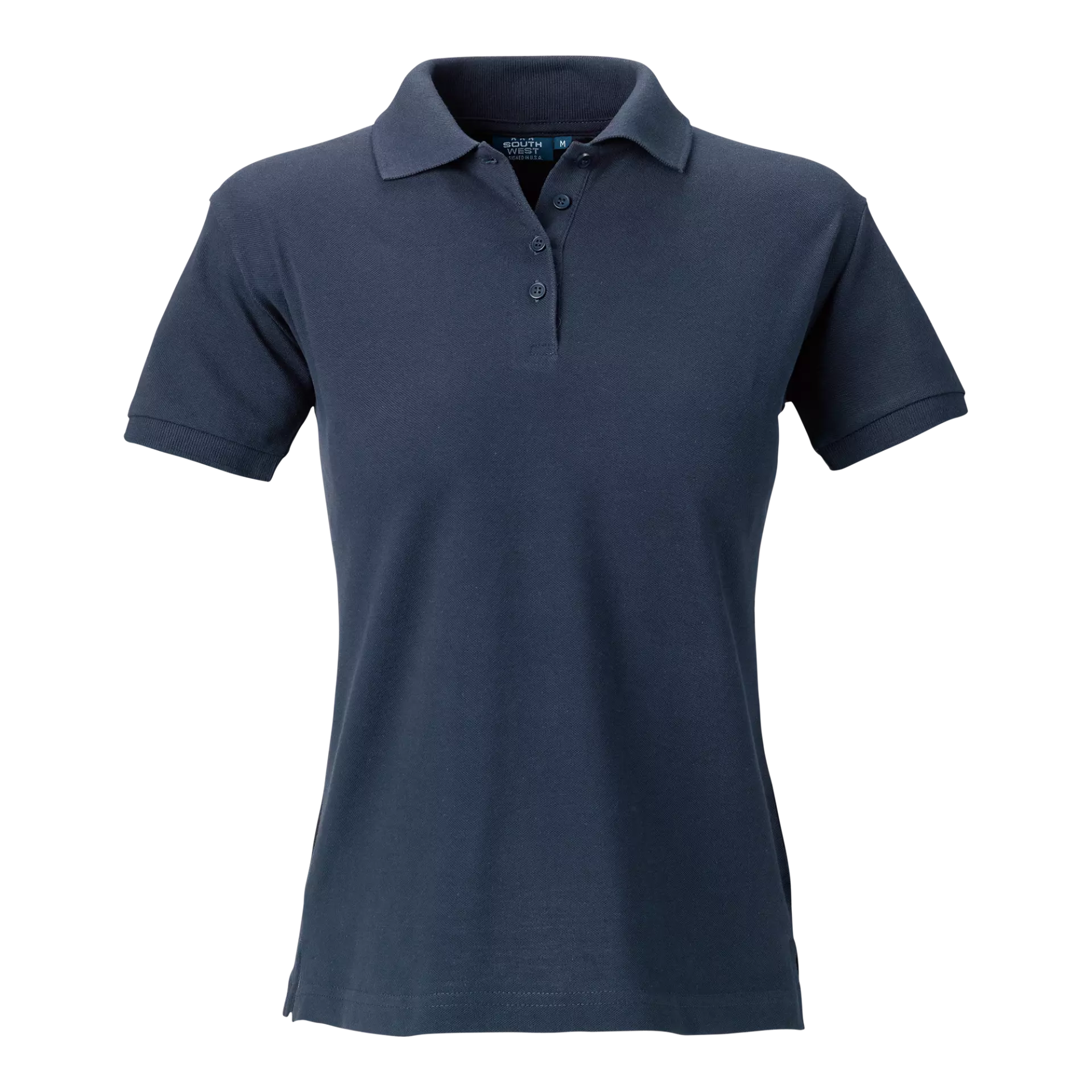 South West 1000206403, Coronita Women's Polo Shirt, Navy, image 1