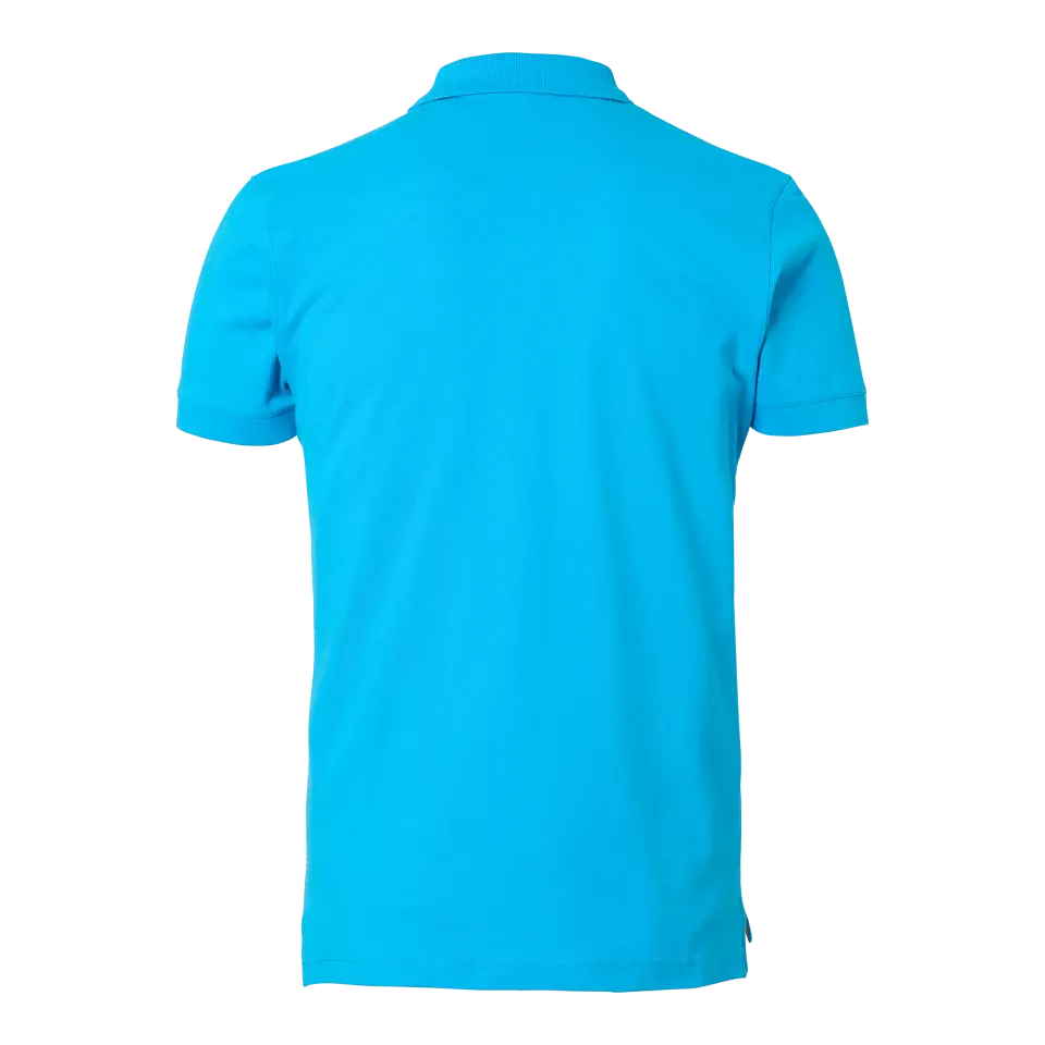 South West 1000207424, Morris Poloshirt, Aqua, image 2, gallery thumbnail