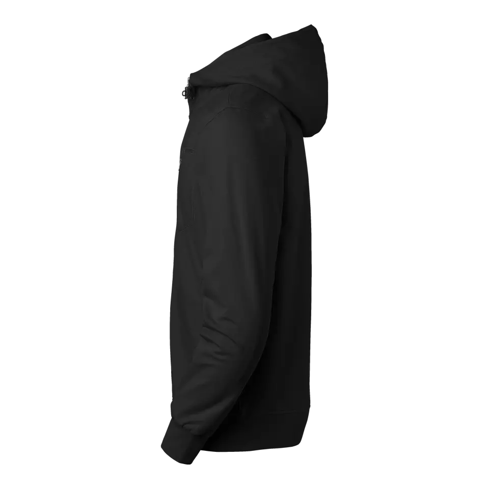 South West 1000237001, Madison Sweat Jacket, Black, image 4, gallery thumbnail