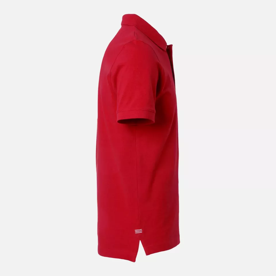 South West 1000207607, Morris Polo Shirt, Red, image 3, gallery thumbnail