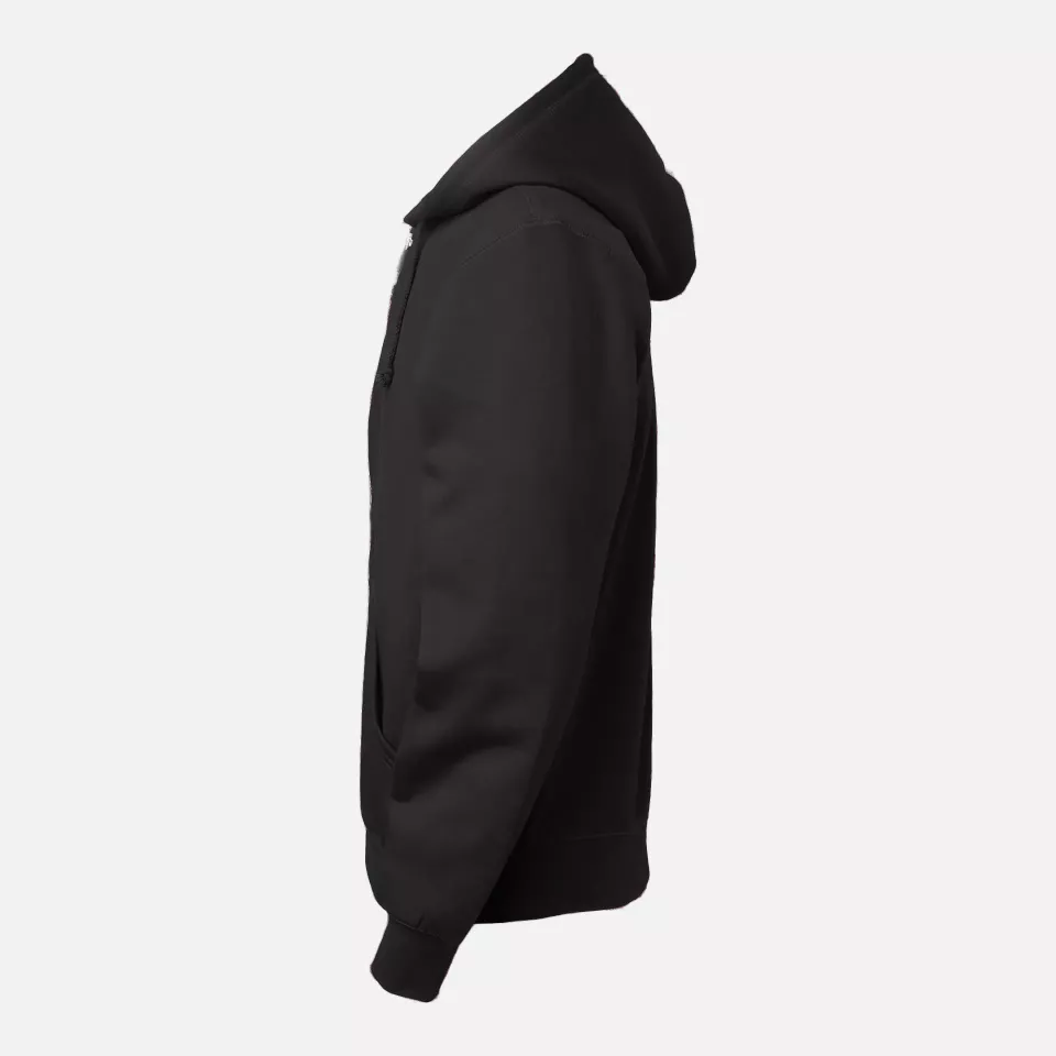 South West 1000221001, Parry Full-Zip Hooded Sweatshirt, Black, image 4, gallery thumbnail