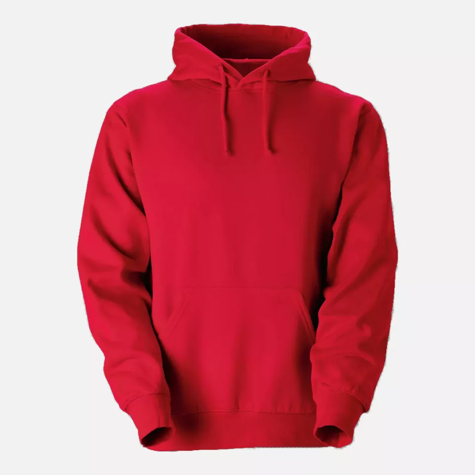 South West 1000219607, Taber Work Hoodie, Red, image 1, gallery thumbnail