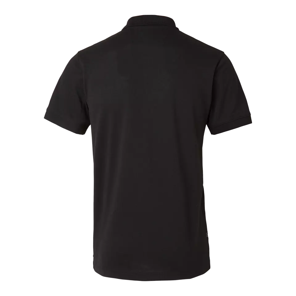 South West 1000213901, Weston Herren Poloshirt, Schwarz/Grau, image 2, gallery thumbnail