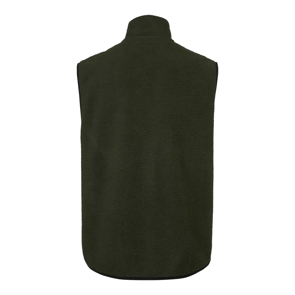 South West 1000334303, Seth Fleece Vest, Dark Olive, image 2, gallery thumbnail