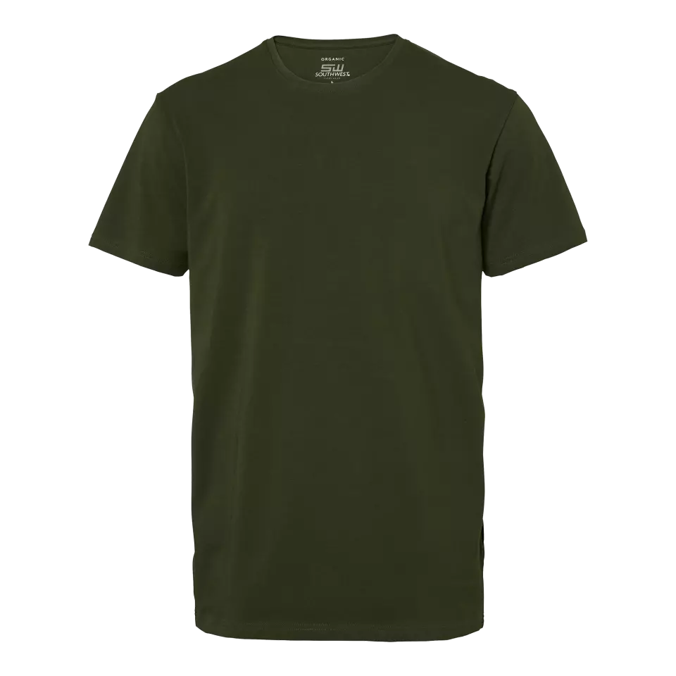 South West 1000196303, Norman T-shirt, Dark Olive, image 1, gallery thumbnail