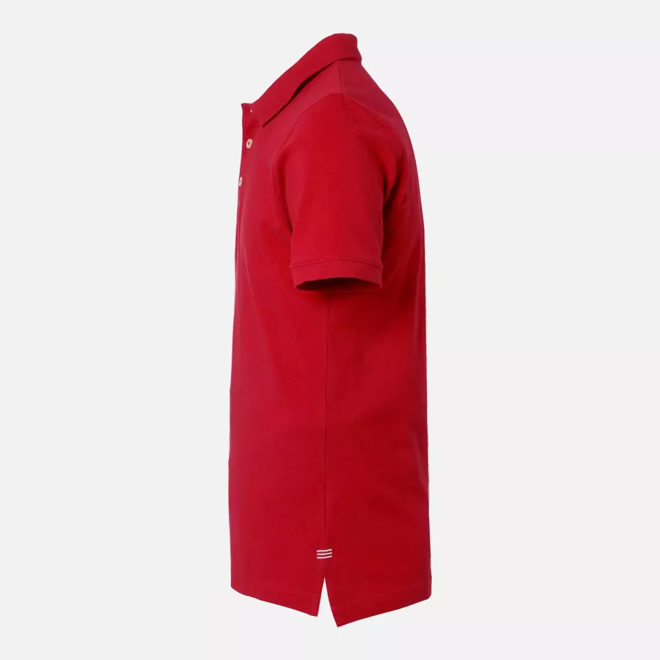 South West 1000207607, Morris Polo Shirt, Red, image 4, gallery thumbnail