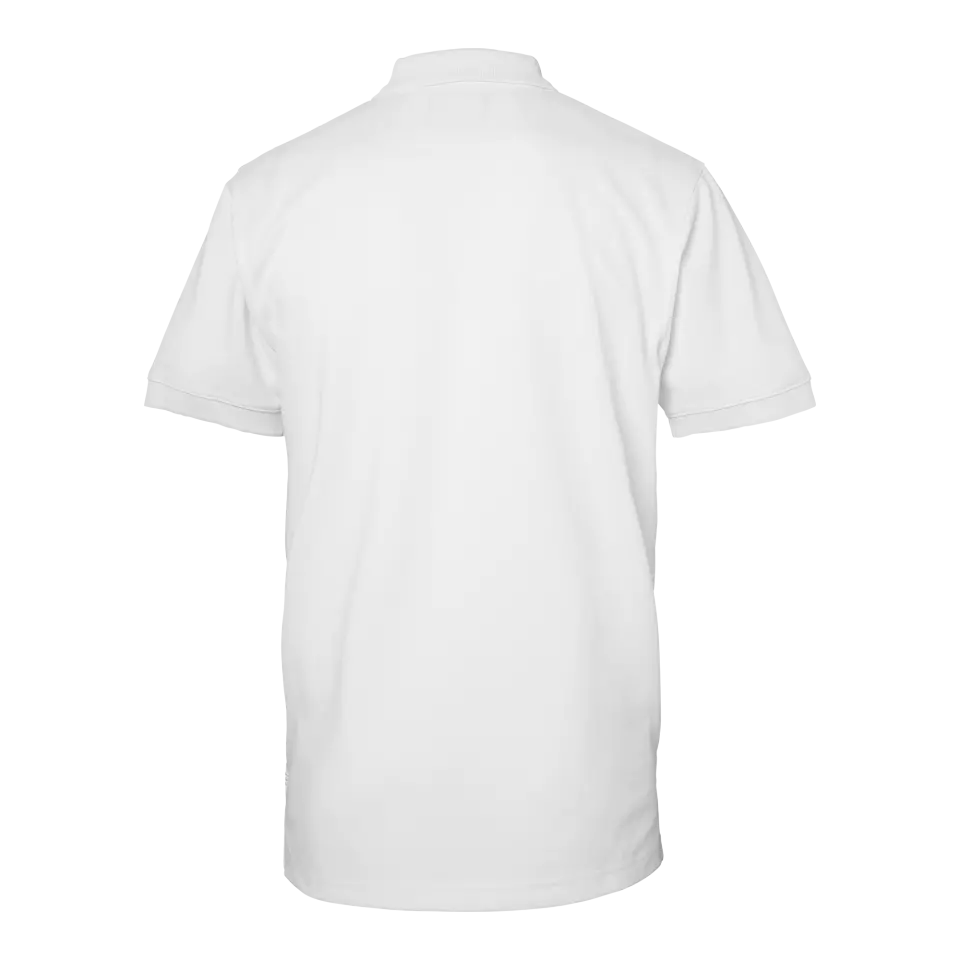 South West 1000215101, Weston Men's Polo Shirt, White, image 2, gallery thumbnail