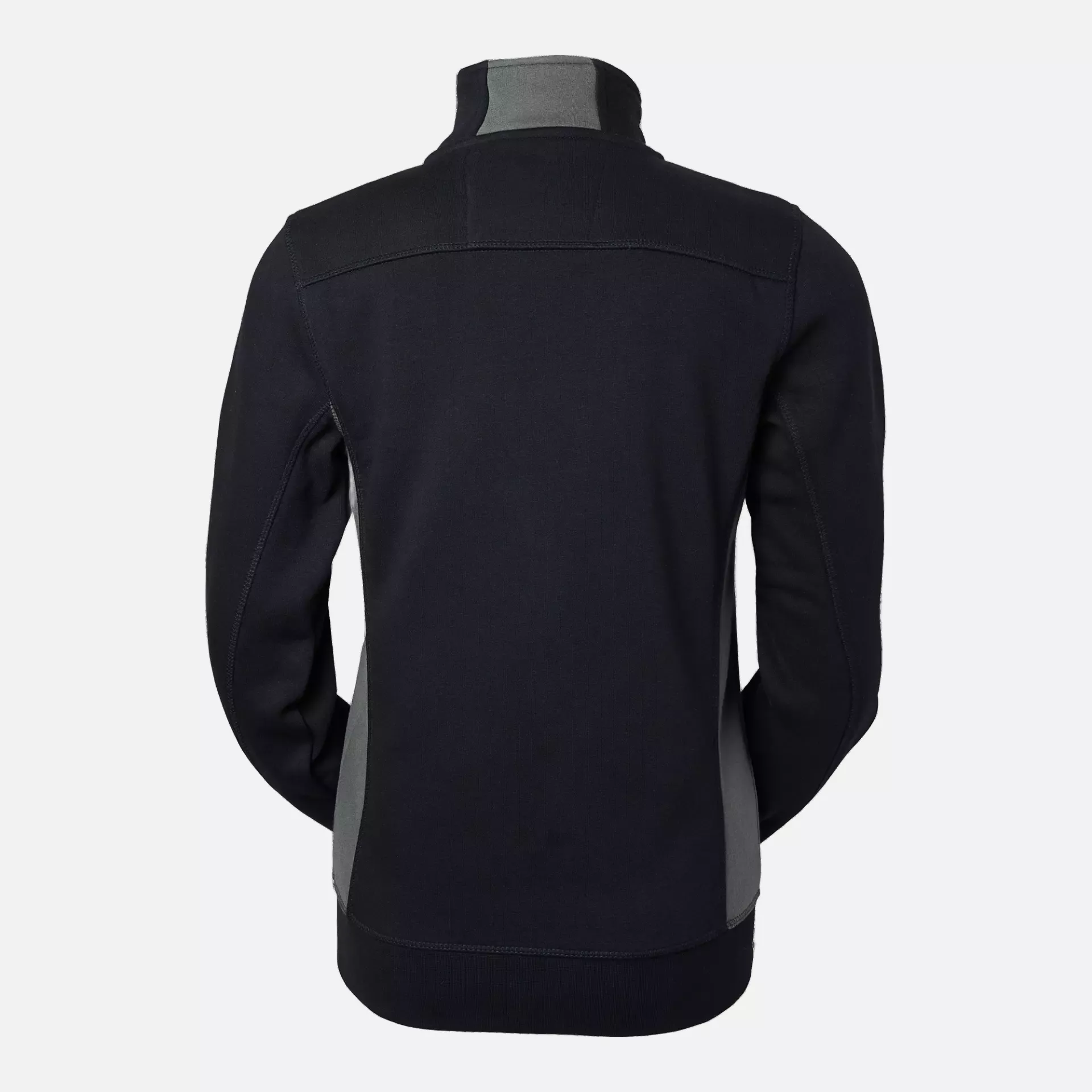 South West 1000234901, Lucy Sweatjacke, Schwarz/Grau, image 2