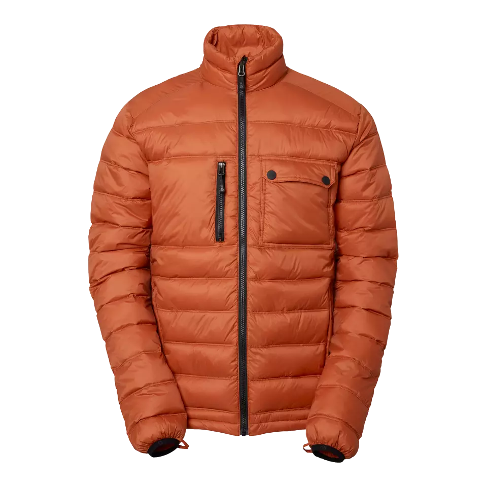 South West 1000365801, Alve Work Jacket, Dark Orange, image 1, gallery thumbnail