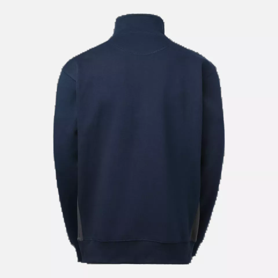 South West 1000230954, Webber Sweat Jacket, Navy/Grey, image 2, gallery thumbnail