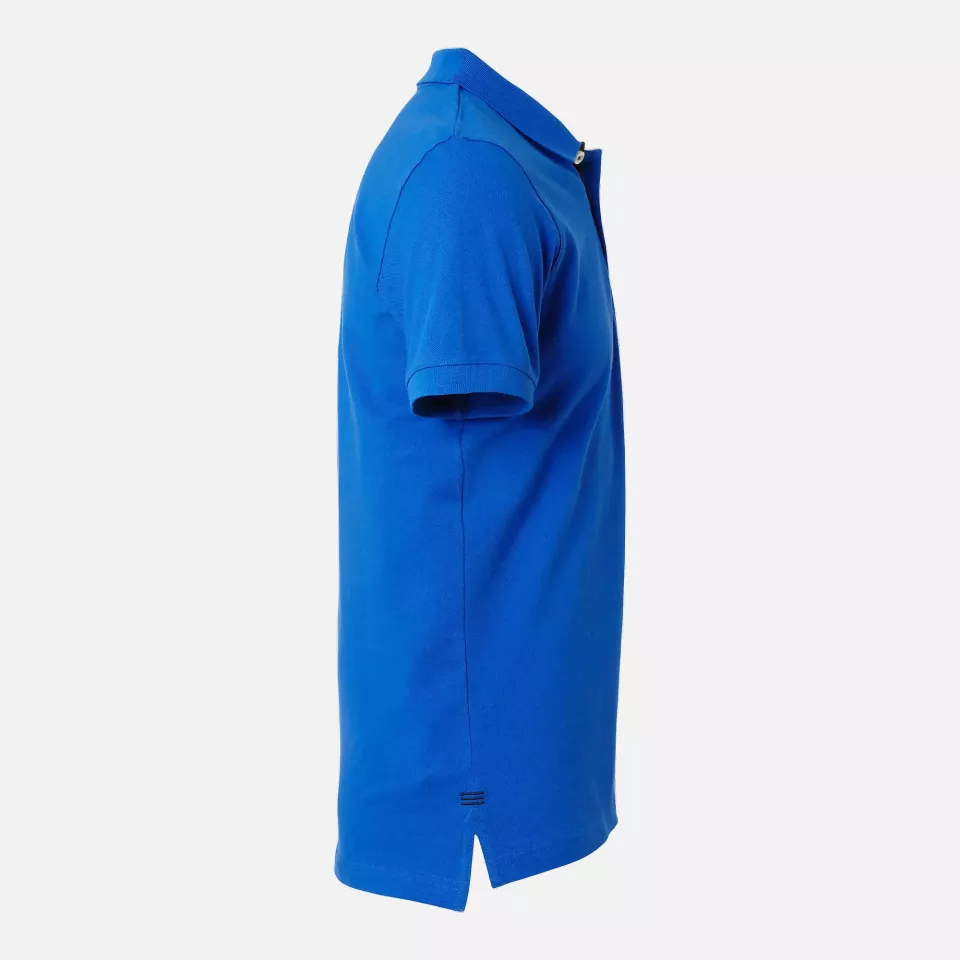South West 1000207436, Morris Polo Shirt, Cobalt Blue, image 3, gallery thumbnail
