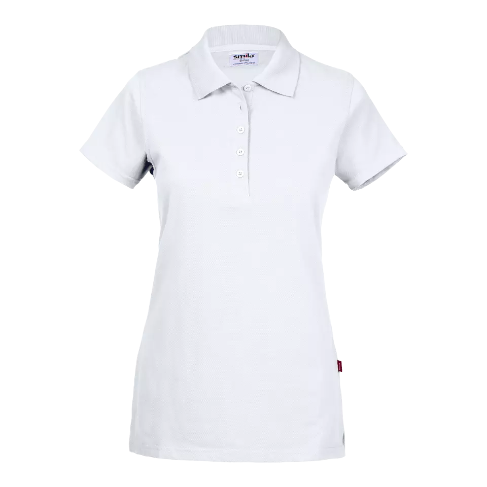 South West 1000708101, Daga Damen-Poloshirt, Weiß, image 1, gallery thumbnail