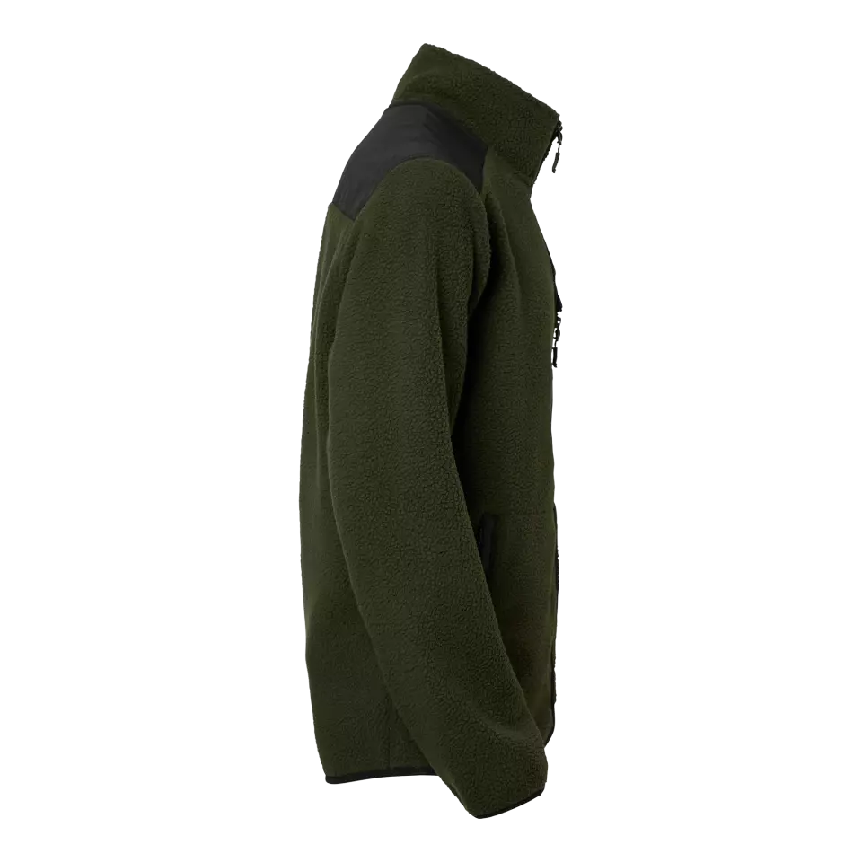 South West 1000332303, Paul Fleece Jacket, Dark Olive, image 3, gallery thumbnail