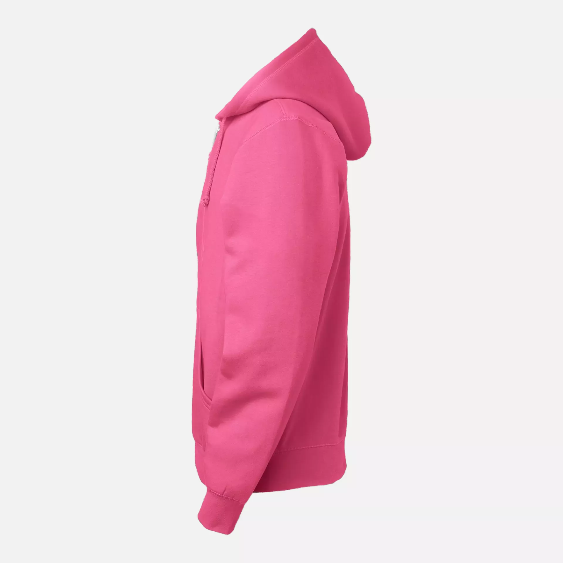 South West 1000221658, Parry Full-Zip Hooded Sweatshirt, Cerise, image 4