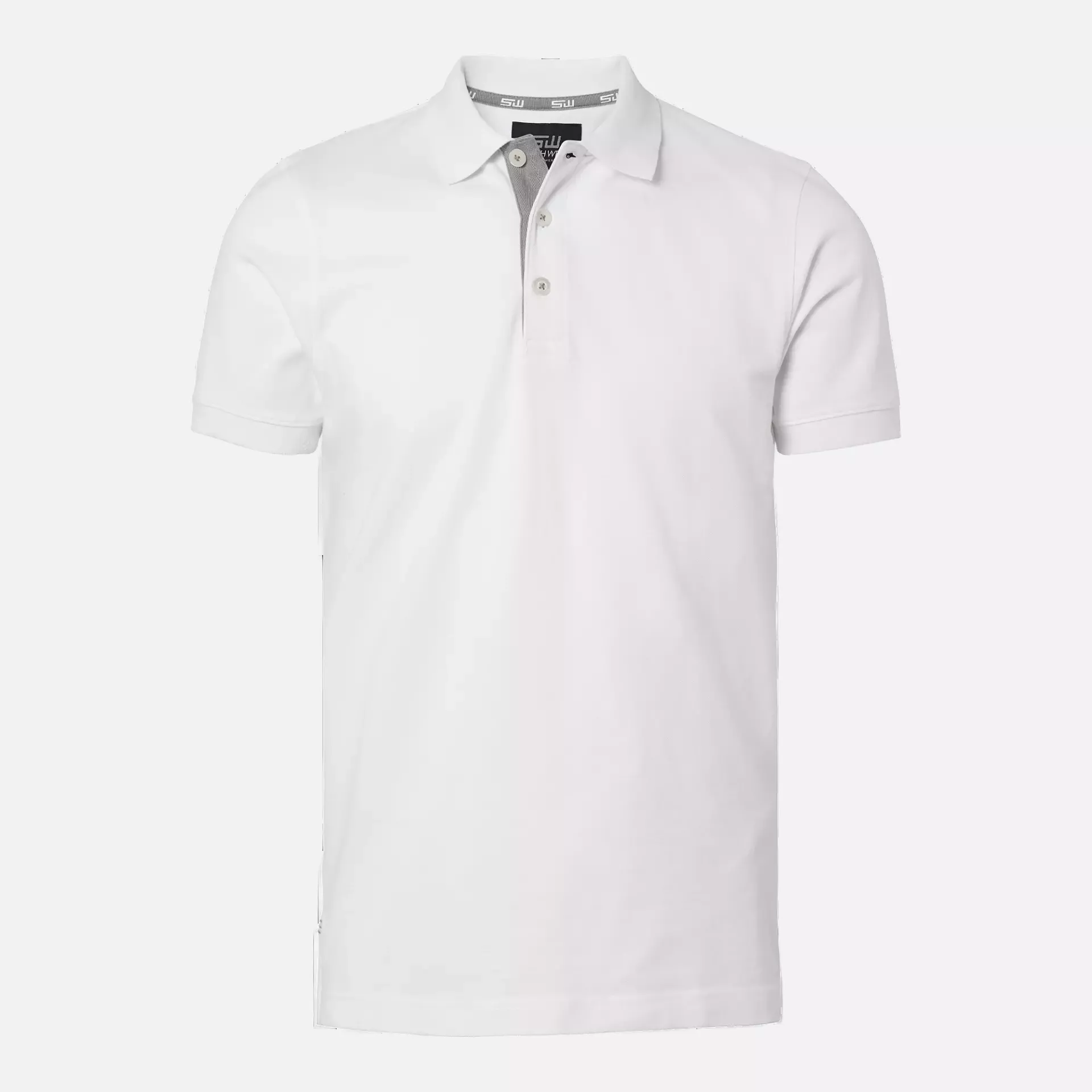 South West 1000207101, Morris Polo Shirt, White, image 1