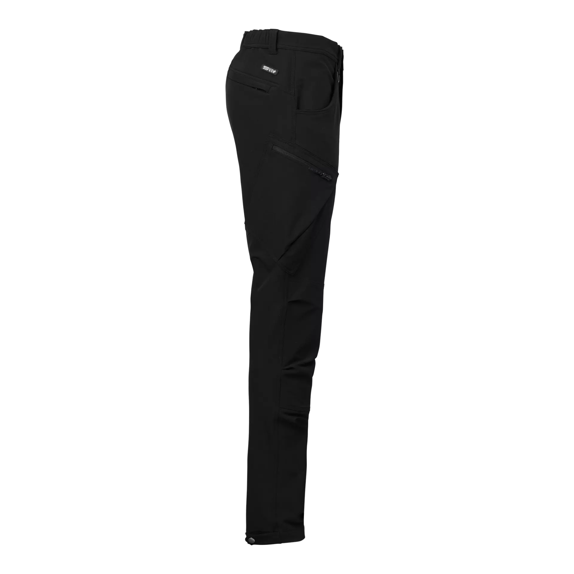 South West 1000375001, Wiggo Freizeithose, Schwarz, image 3