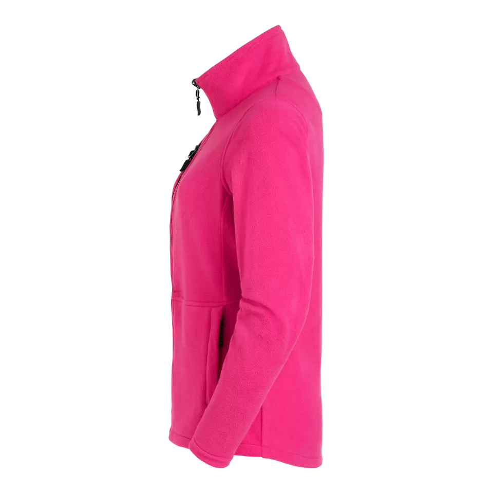 South West 1000330658, Alma Women's Fleece Jacket, Cerise, image 4, gallery thumbnail
