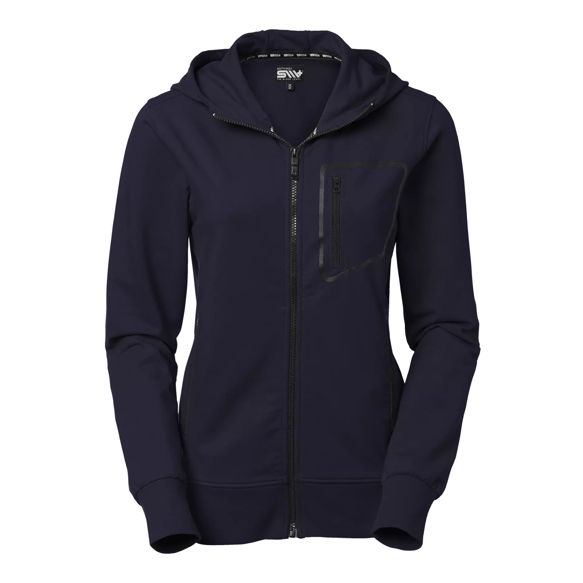 South West 1000238403, Mia Damen Sweatjacke, Marineblau