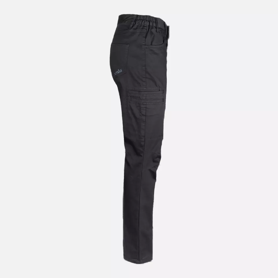 South West 1000431001, Fia Women's Work Trousers, Black, image 3, gallery thumbnail