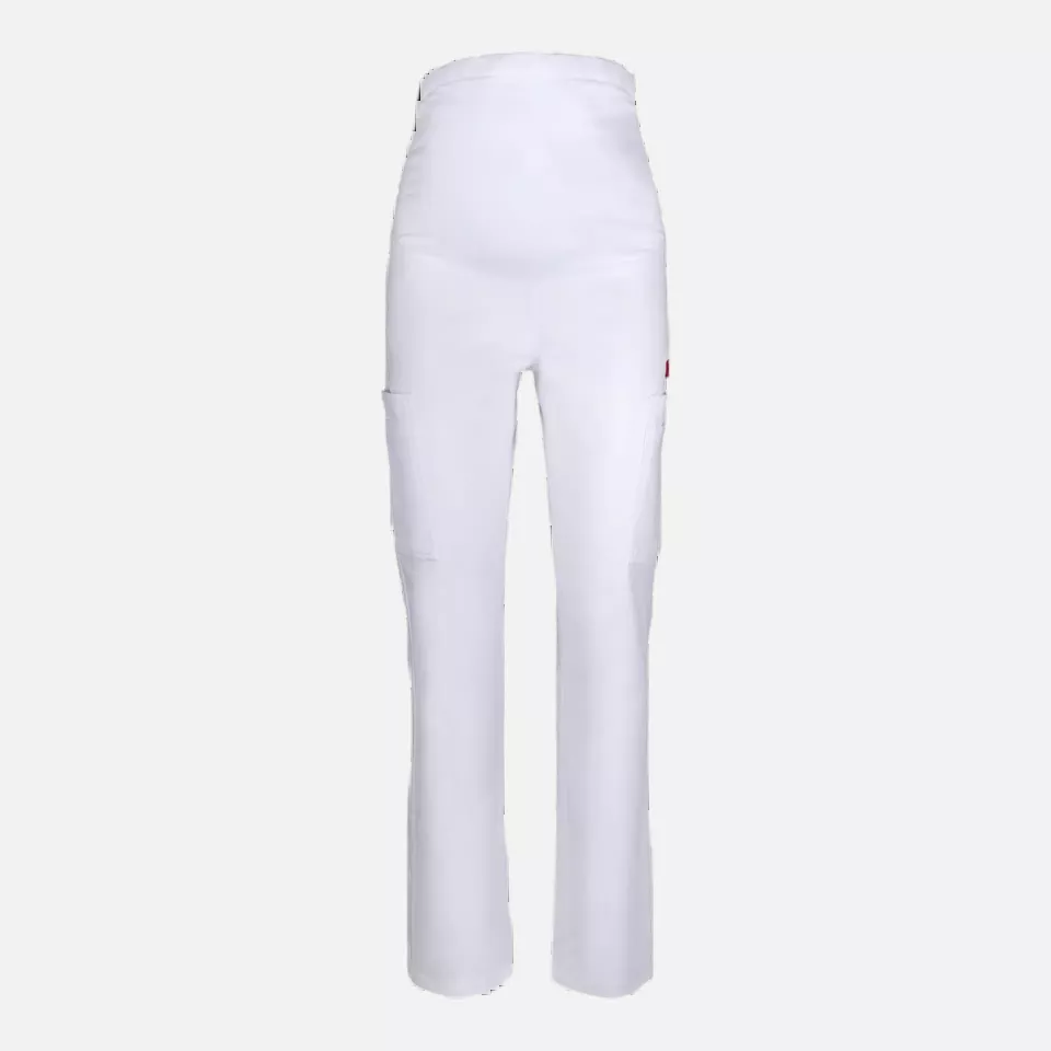 South West 1000432101, Nea Maternity Trousers, White, image 1, gallery thumbnail