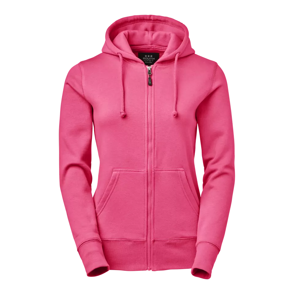 South West 1000229658, Georgia Sweatjacke, Cerise, image 1, gallery thumbnail