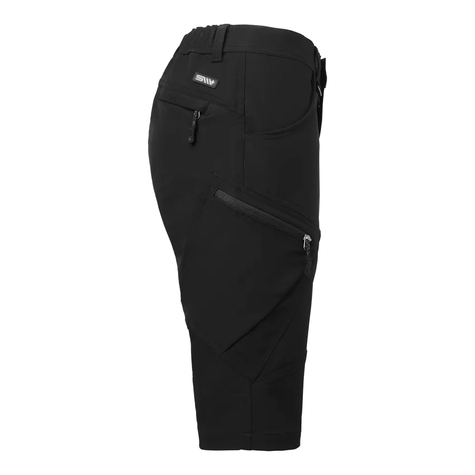 South West 1000378001, Wega Shorts, Black, image 4, gallery thumbnail