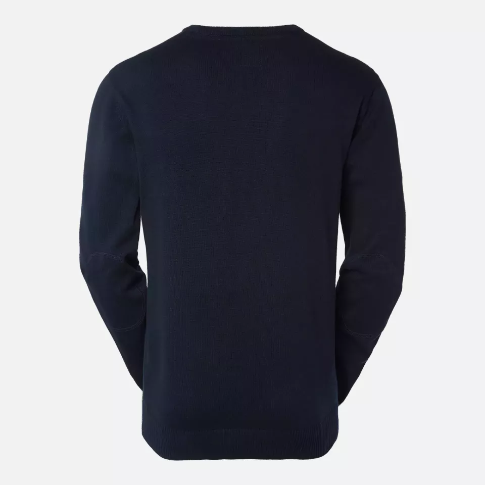 South West 1000339401, Fitzroy Round-Neck Pullover, Dark Navy, image 2, gallery thumbnail