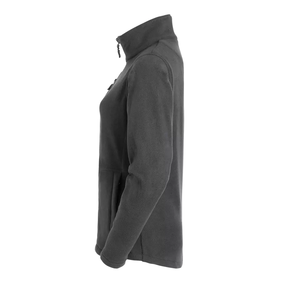 South West 1000330025, Alma Women's Fleece Jacket, Graphite, image 4, gallery thumbnail