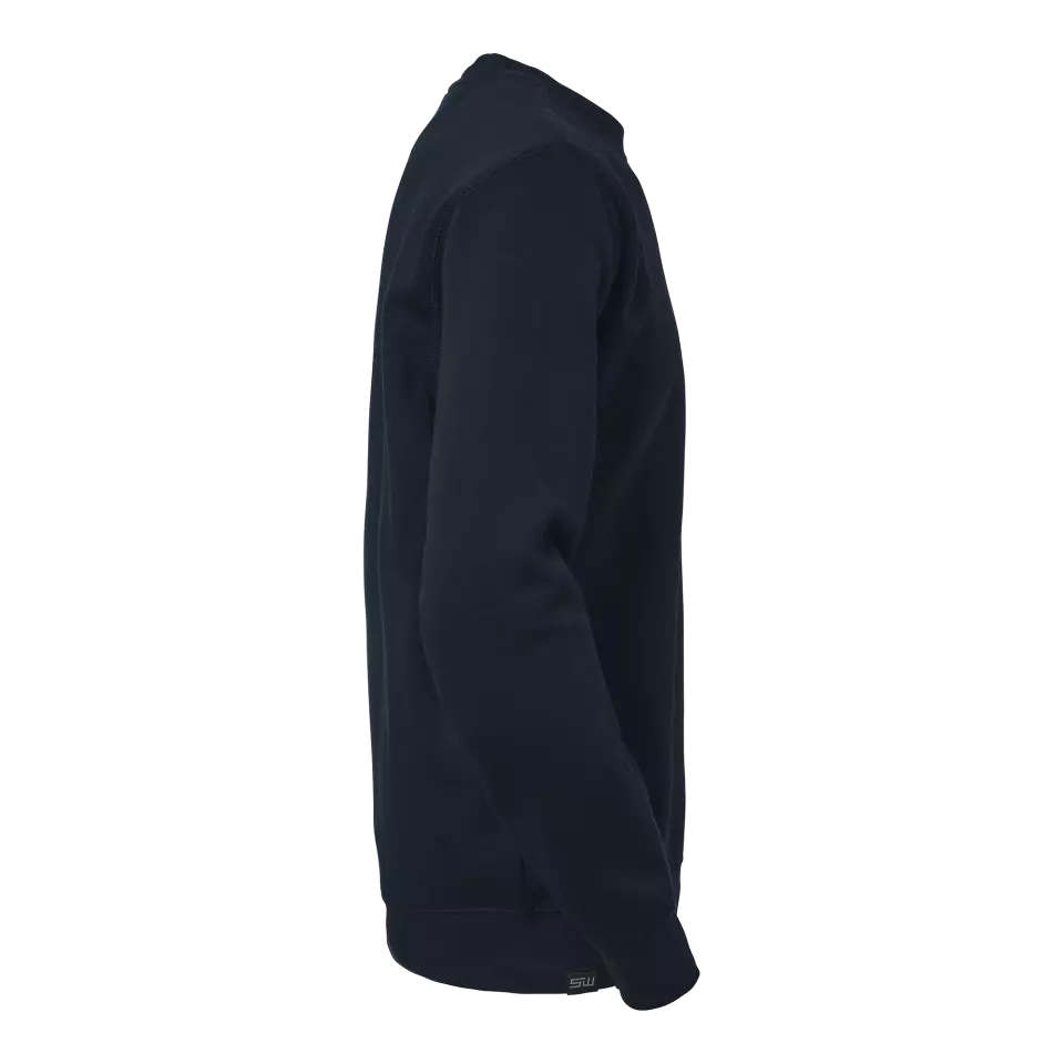 South West 1000217403, Brooks Work Sweatshirt, Navy, image 3, gallery thumbnail