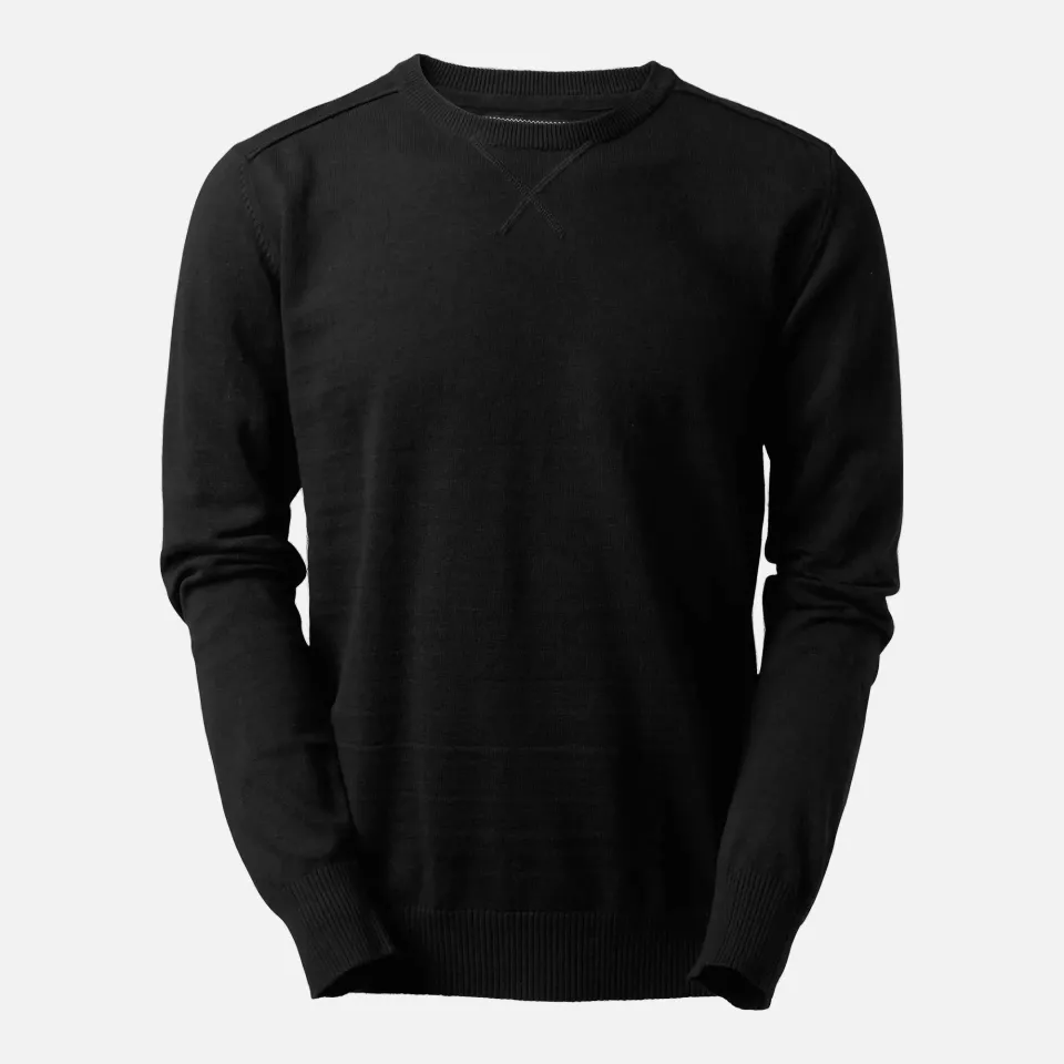 South West 1000339001, Fitzroy Round Neck Pullover, Black, image 1, gallery thumbnail