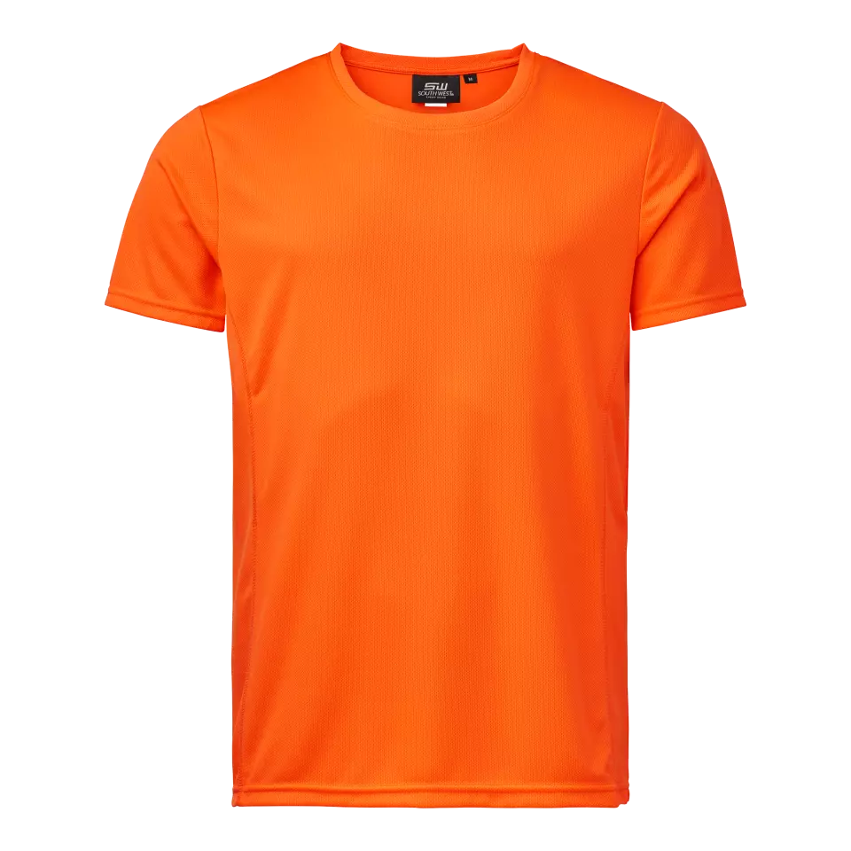 South West 1000344811, Ray T-shirt, Fluorescent Orange, image 1, gallery thumbnail