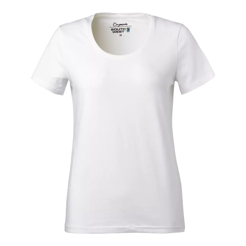 South West 1000198101, Nora T-shirt, White, image 1, gallery thumbnail