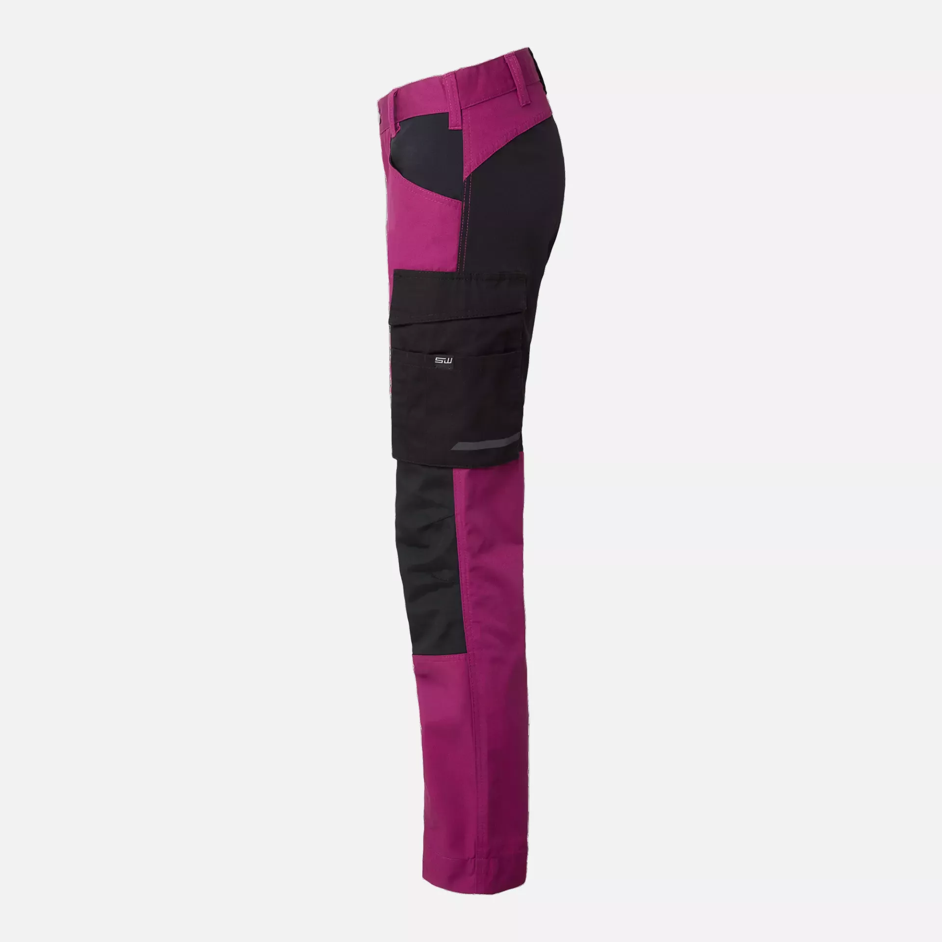 South West 1000382651, Cora Leisure Trousers, Dark Cerise, image 4