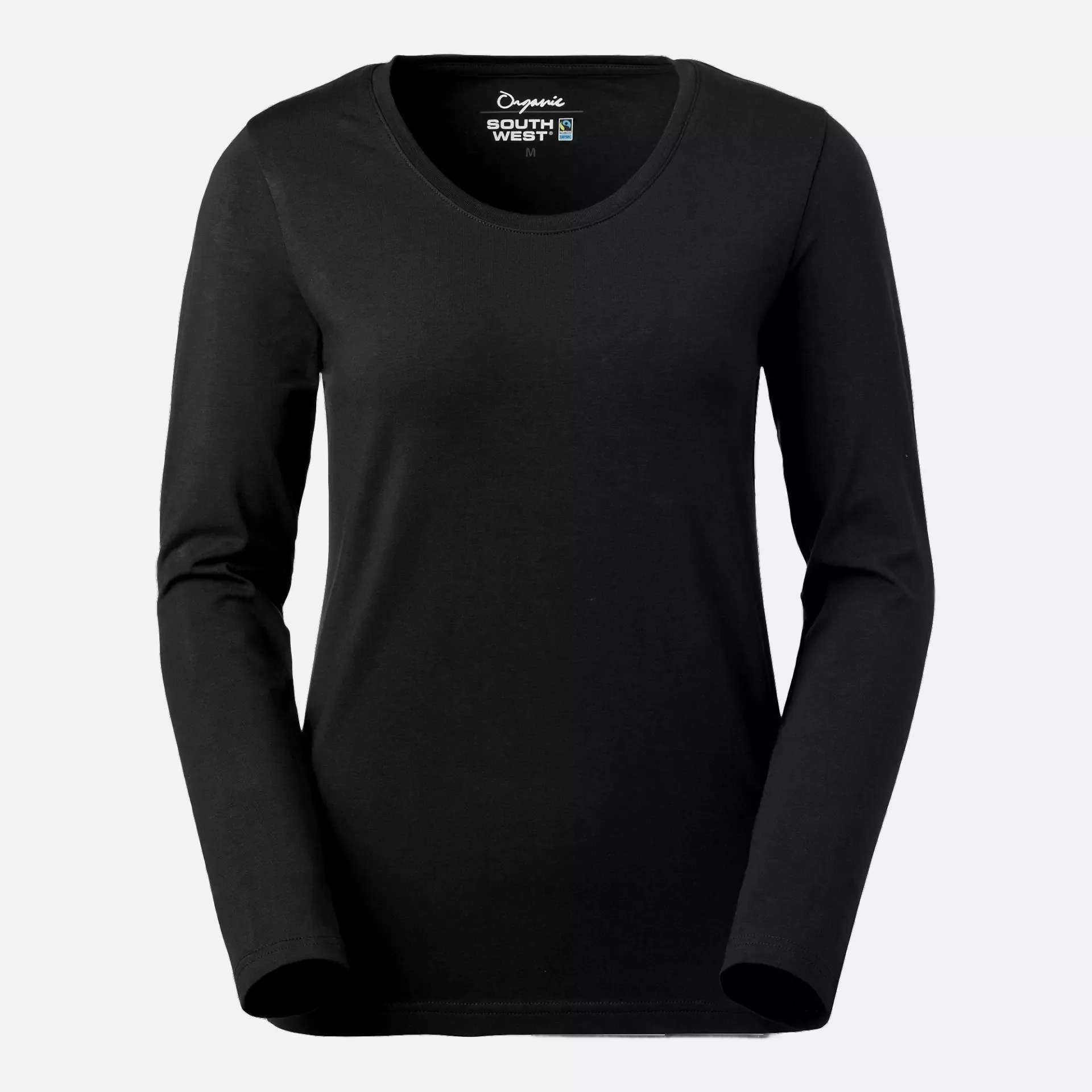 South West 1000199001, Lily T-shirt, Black, image 1
