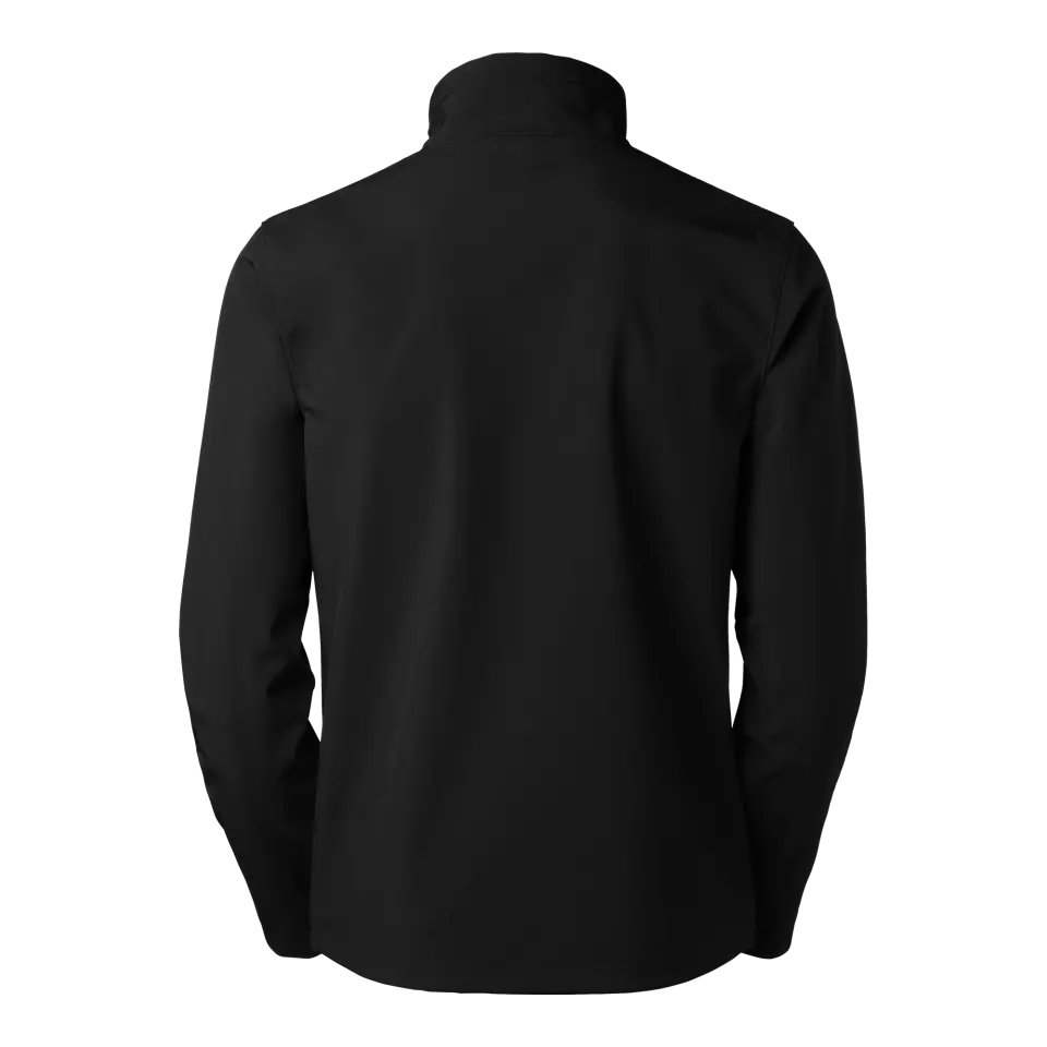 South West 1000353001, Atlantic Softshell Jacket, Black, image 2, gallery thumbnail