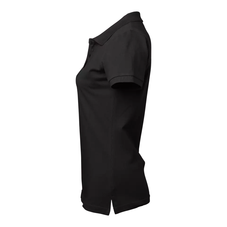 South West 1000206001, Coronita Women's Polo Shirt, Black, image 4, gallery thumbnail