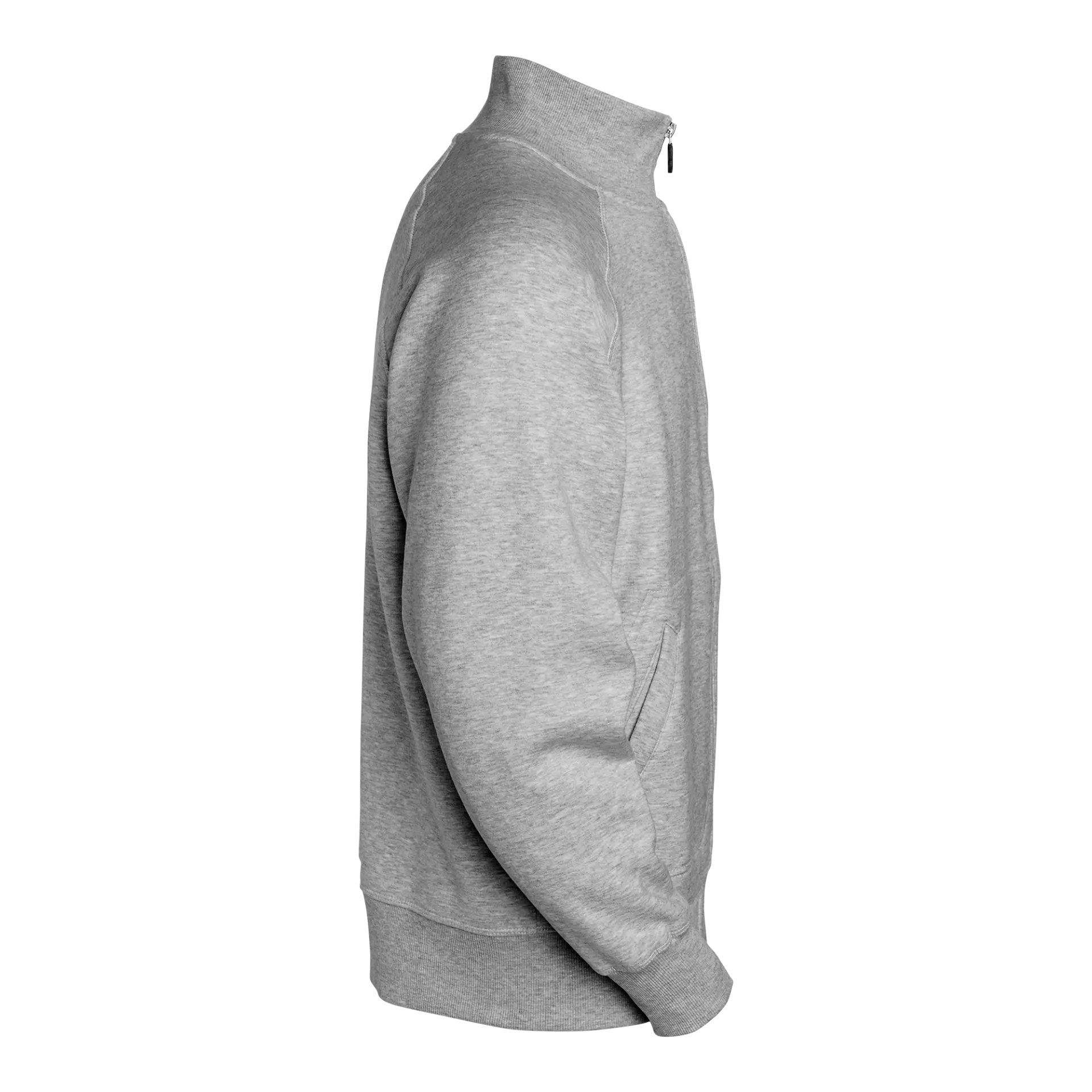 South West 1000227041, Denver Sweatjacke, Grau Melange, image 3