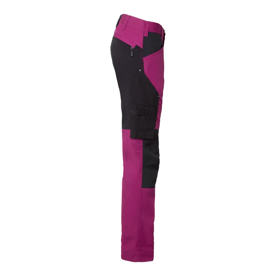 South West 1000382651, Cora Freizeithose, Dunkelkirschrot, image 3, gallery thumbnail