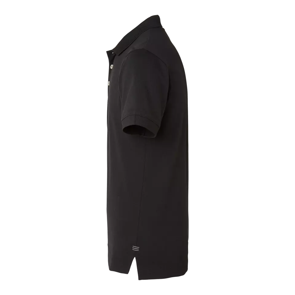 South West 1000213901, Weston Herren Poloshirt, Schwarz/Grau, image 4, gallery thumbnail