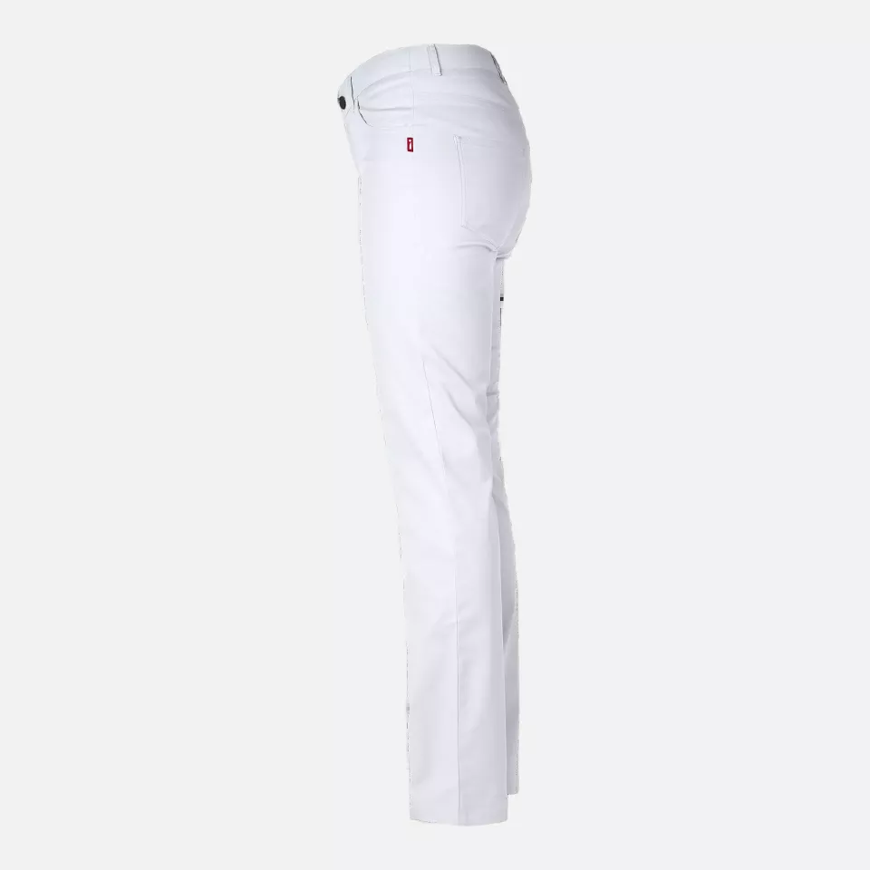 South West 1000435101, Nina Freizeithose, Weiß, image 4, gallery thumbnail