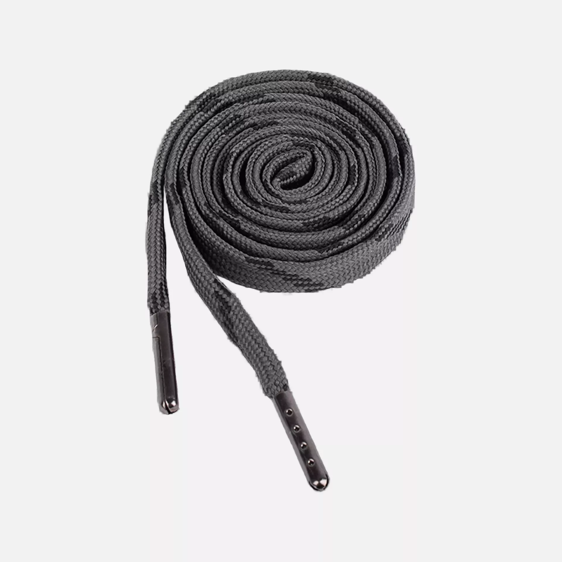 South West 1000955025, String Flat Shoelaces, Graphite, image 1
