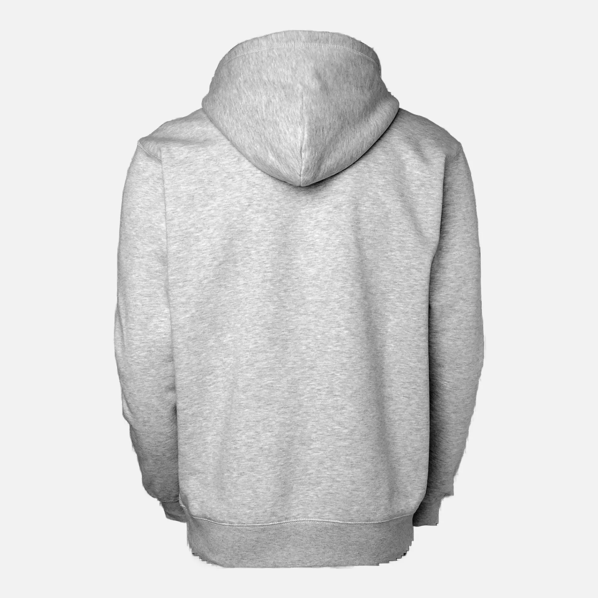 South West 1000221041, Parry Full-Zip Hooded Sweatshirt, Grey Melange, image 2