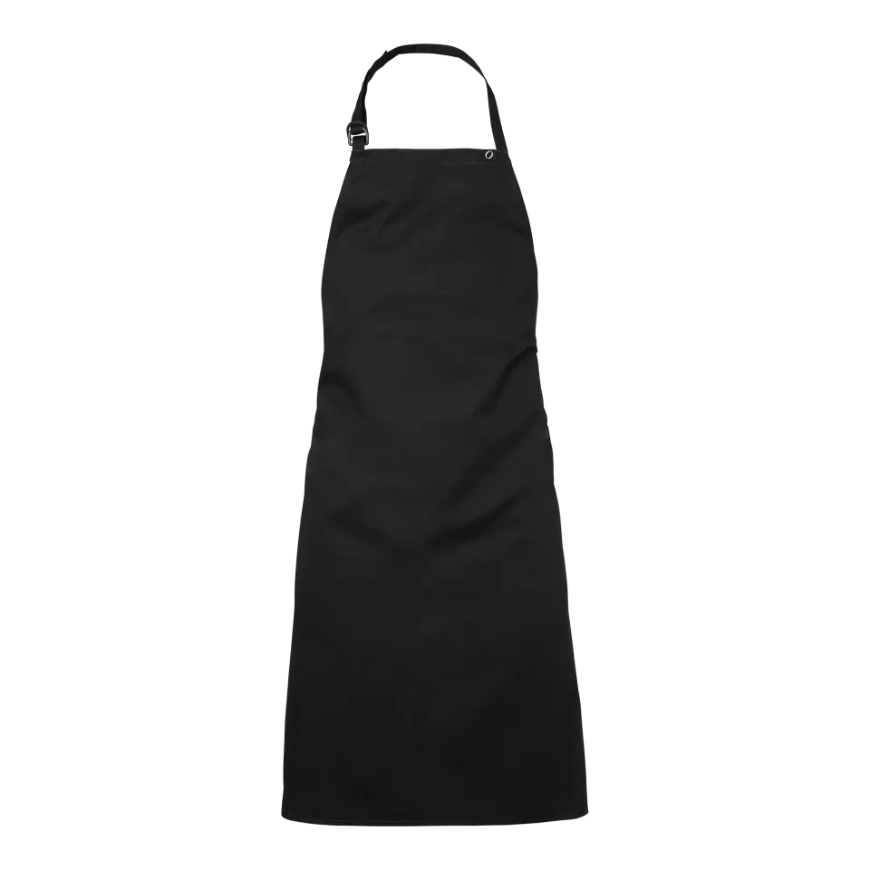 South West 1001770001, Eda Bib Apron, Black, image 1, gallery thumbnail