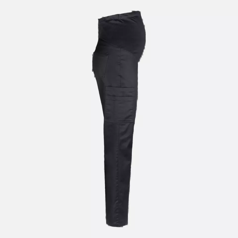 South West 1000432001, Nea Maternity Trousers, Black, image 3, gallery thumbnail