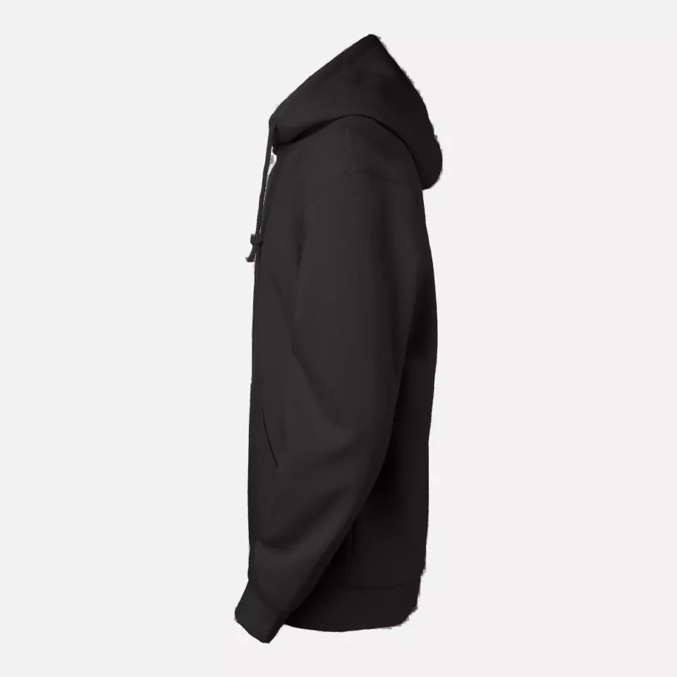 South West 1000219001, Taber Hooded Sweatshirt, Black, image 4, gallery thumbnail